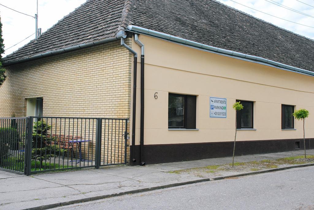 Bezdan Guesthouse Exteriér fotografie